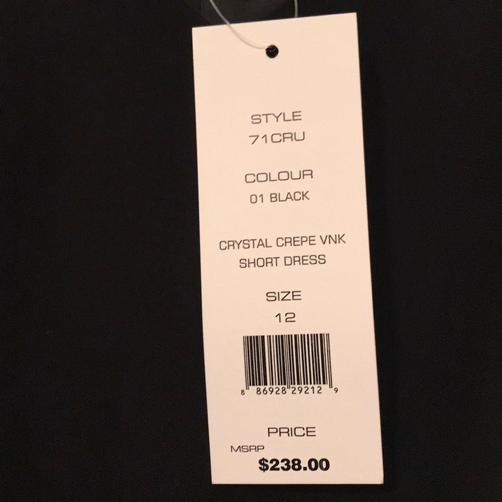 Black crepe dress by French Connection - Picture 4 of 4